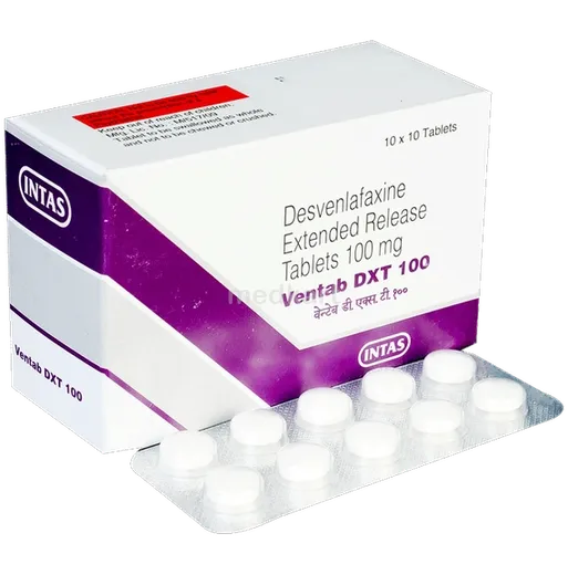 ventab dxt 100mg tablet 10's